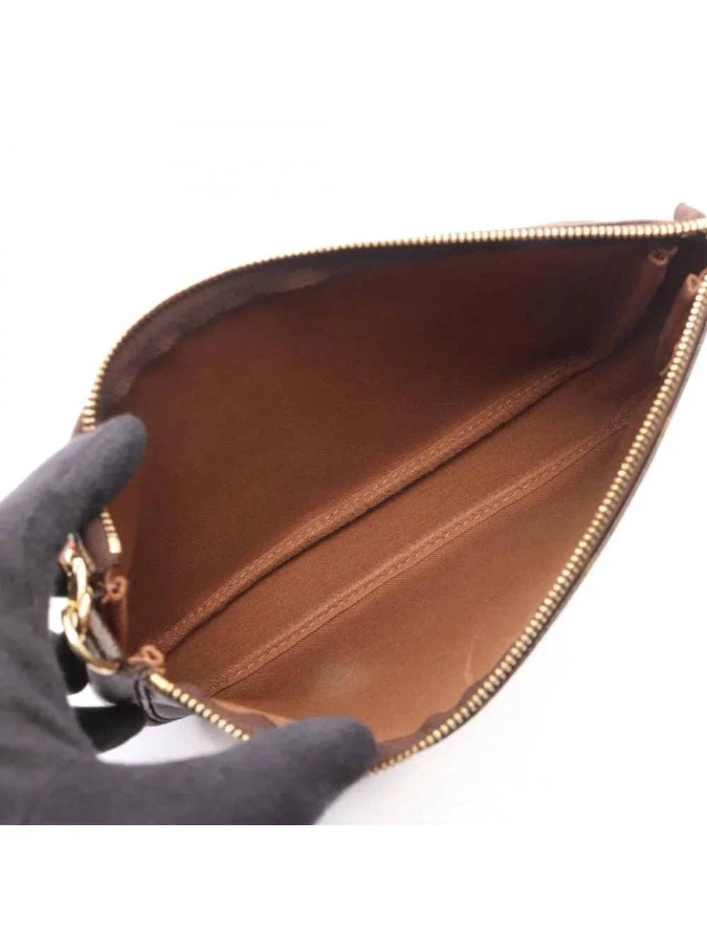 Louis Vuitton Handbag Pochette Accessoires Leather LV Xmt Pouch
